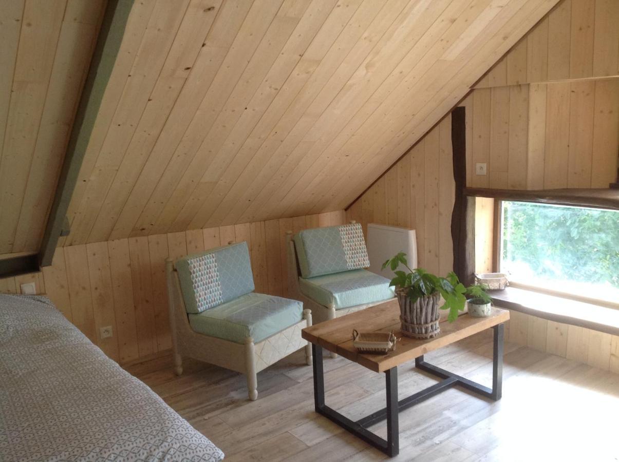 Les Rocailles Hotell La Foret-Auvray Eksteriør bilde
